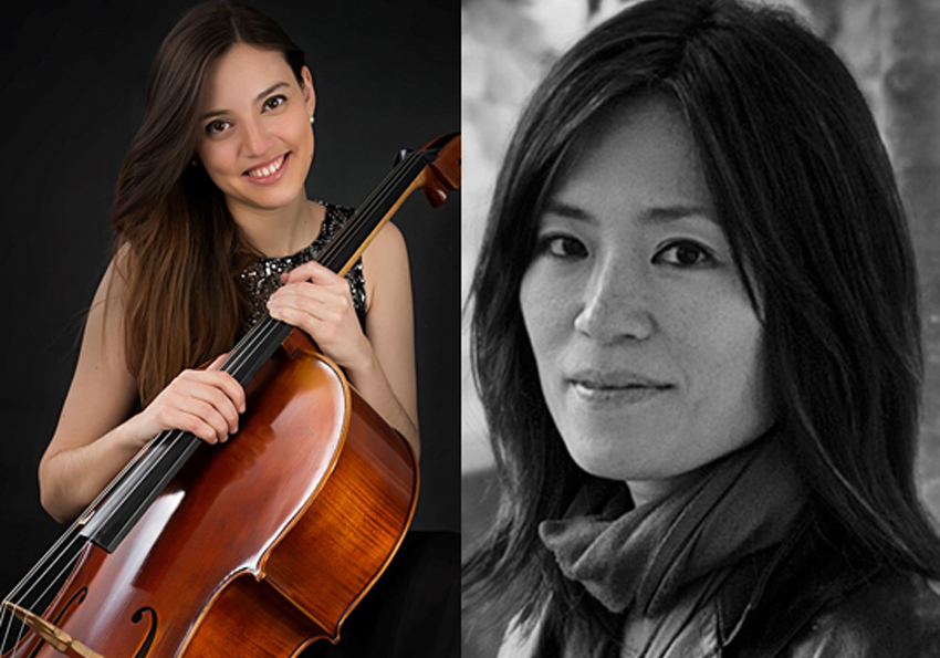 Àngela Edo y Javier Costa, violonchelos. Kei Hikichi, piano. Conciertos de Primavera. Ciclo Música en la Capilla. 19/06/2019. Centre Cultural La Nau. 19.30h